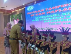 Wabup Kutim Hadiri Acara Imtihan Tahfidz dan Haflah Akhirussanah di Pesantren Ilmu Al Qur’an