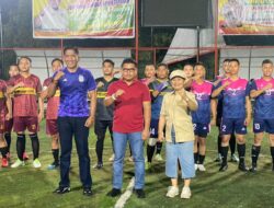 Dispora Kutim Apresiasi Turnamen Mini Soccer Polres Kutim: Bisa Peroleh Atlet Handal