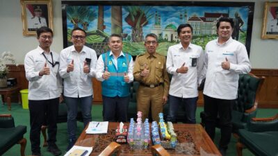 Bupati Kutim Sebut Arus Listrik PLN Sudah Mengalir 76,60%