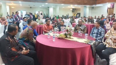 Pemkab Kutim Gelar Ramah Tamah Bersama Danrem 091/ASN, Brigjen TNI Anggara Sitompul