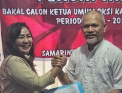 Charolina Jadi Kandidat Tunggal Jelang Musprov PKSI Kaltim, Ketum: Perempuan Tangguh