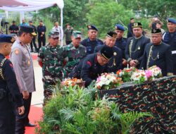 Dankor Brimob Polri Resmikan Mako Pasukan Brimob II di Kutai Kartanegara