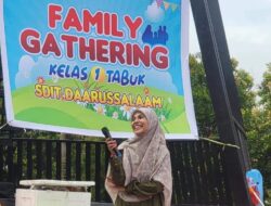 SD IT Darussalam Rayakan Kenaikan Kelas 1 Tabuk di Taman Jupiter Bukit Pelangi