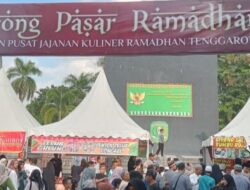 Pemkab Kukar Buka Pasar Ramadhan, Dirikan 180 Lapak