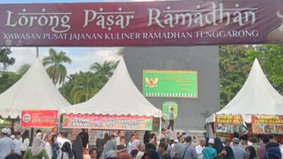Pemkab Kukar Buka Pasar Ramadhan, Dirikan 180 Lapak