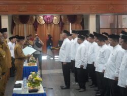 Bupati Kutim Lantik Dewan Hakim MTQ XVII, Minta Agar Kerja Profesional