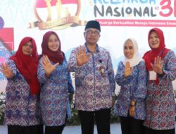 Kepala DPPKB Kutim Hadiri Harganas ke-31 di Semarang