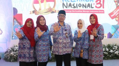 Kepala DPPKB Kutim Hadiri Harganas ke-31 di Semarang