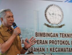 Bimtek Pengoptimalan Peran Protokol Memaksimalkan Fungsi Keprotokolan Kecamatan se-Kutim 
