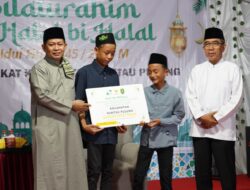 Setelah di Kaubun, Bupati Ardiansyah Berhalal Bihalal di Rantau Pulung 