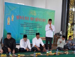 Perkuat Persaudaraan, Bupati Ardiansyah Berhalal Bihalal dengan Masyarakat Kaubun 