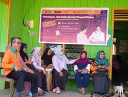 Bupati Ardiansyah Kroscek Tes Kesehatan Germas di Karangan Ilir 