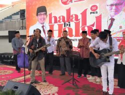 Bupati Penuhi Undangan, Hadiri Halal Bihalal DPD PKS Kutim 