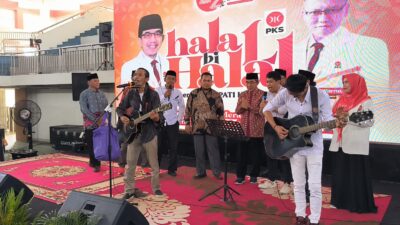 Bupati Penuhi Undangan, Hadiri Halal Bihalal DPD PKS Kutim 