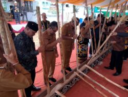 Bupati dan Wabup Kutim Ramaikan Pesta Panen Mecaq Undat 