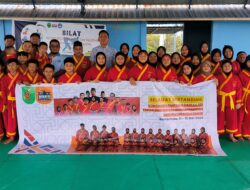 Dilepas Kadispora, Puluhan Pesilat Tapak Suci Kutim Ikuti Borneo Championship di Samarinda 