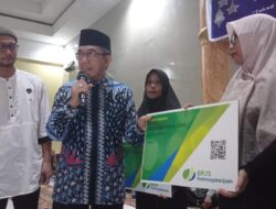 Halal Bihalal 1445 Hijriah Bupati Kutim Berakhir di Desa Suka Damai 