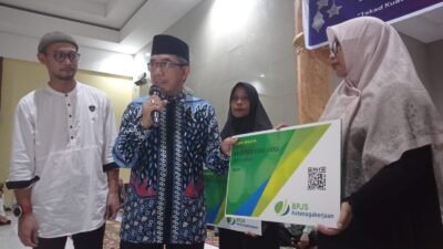 Halal Bihalal 1445 Hijriah Bupati Kutim Berakhir di Desa Suka Damai 