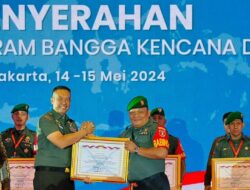 Kepala DPPKB Kutim Apresiasi Serda Sno Saputra Raih Babinsa Award