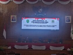 Paripurna Tindaklanjut Penanganan Permasalahan Poktan dengan PT Indominco Mandiri, Novel Beberkan Tahapan Kerja Pansus