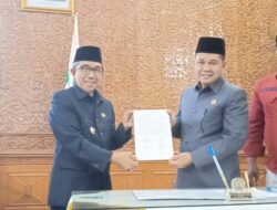 Raperda Persetujuan Pertanggungjawaban APBD 2023, DPRD Kutai Timur Gelar Rapat Paripurna