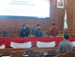 Gelar Rapat Paripurna Malam-malam, DPRD Kutim-Bupati Bahas …
