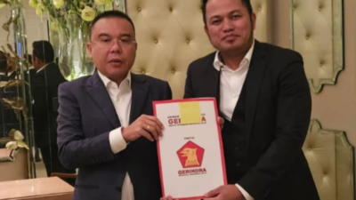 DPP Gerindra Restui Rudy Mas’ud- Seno Aji Bertarung Pada Pilgub Kaltim 2024