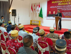 Hidup Guyub dan Rukun Jadi Fondasi Membangun Kutai Timur Sejahtera untuk Semua