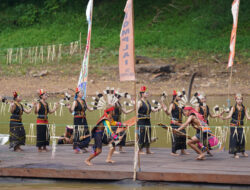 Lom Plai Bisa Jadi Acara Internasional, Kenalkan Kekayaan Budaya Suku Dayak Wehea