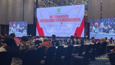 Suasana Musrenbang RKPD Kaltim 2025. (Istimewa)