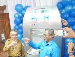 Inovasi Baru Perumdam TTB Kutim, Bupati Luncurkan 3 Anjungan Air Langsung Minum 