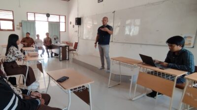 Jurnalis PWI Ikut Tentukan Juara Karya Tulis dan Foto FLS2N Kutim 2024 