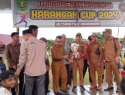 Karangan FC Juara “Karangan Cup” 2024 Usai Taklukkan PT Telen FC Skor 2-1