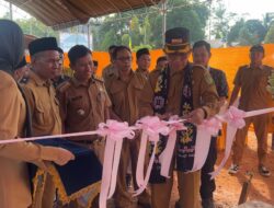 Kunjungan ke Kecamatan Long Mesangat, Bupati Kutim Ardiansyah Tuntaskan 3 Agenda