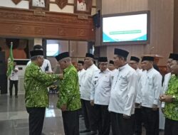 Kepengurusan Baru DMI Kutai Timur Dilantik, Diminta Memakmurkan Masjid