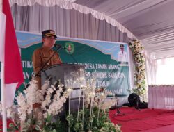 Lantik Anggota BPD PAW Desa Tanah Abang, Bupati Kutim Ardiansyah Minta Kerja Maksimal