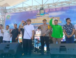 May Day di Kutim Damai dan Semarak, Pemerintah Siap Bergandengan Tangan Bersama Buruh 