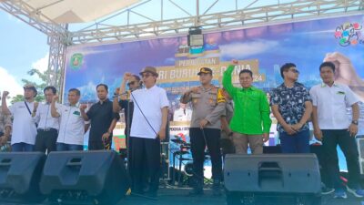 May Day di Kutim Damai dan Semarak, Pemerintah Siap Bergandengan Tangan Bersama Buruh 