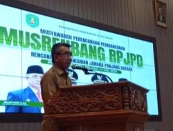 Musrenbang RPJPD Kutim, Wujudkan Indonesia Emas 2045
