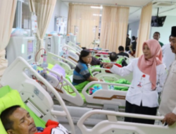 Bukti Komitmen Bupati Kukar Turunkan Angka Stunting, Sambangi RSUD AM Parikesit