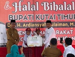 89 Anak Yatim di Karangan Terima Bantuan Baznas