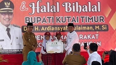 89 Anak Yatim di Karangan Terima Bantuan Baznas