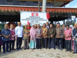 Sah! Bupati Kutim Resmikan Sekretariat KKSS 