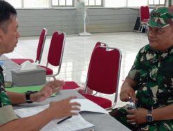 Selamat! Serda Sno Saputra Peroleh Nilai Tinggi Seleksi Babinsa Award Tingkat Provinsi