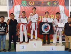 Kejuaraan Kutim Open Taekwondo Championship 2024 Jadi Ajang Peningkatan Prestasi