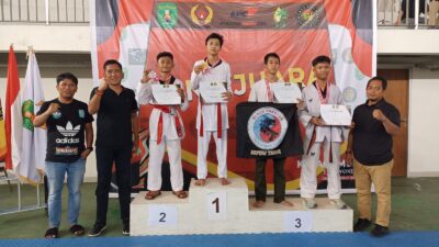 Kejuaraan Kutim Open Taekwondo Championship 2024 Jadi Ajang Peningkatan Prestasi