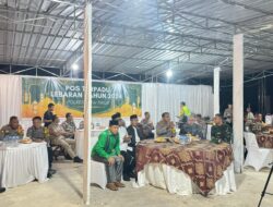 Bupati Ardiansyah dan Forkopimda Kutai Timur Tinjau Keamanan Mudik di Pos Terpadu Idulfitri 2024