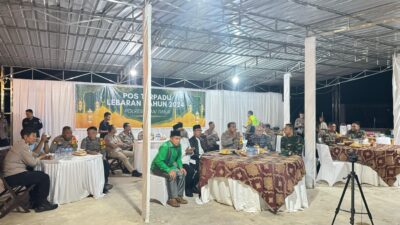 Bupati Ardiansyah dan Forkopimda Kutai Timur Tinjau Keamanan Mudik di Pos Terpadu Idulfitri 2024