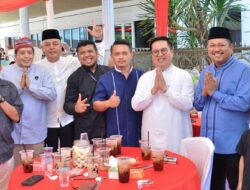 Pererat Persaudaraan Dan Toleransi, Wabup Kukar Gelar Open House Lebaran