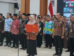 170 Pejabat Fungsional Pemkab Kukar Dirotasi